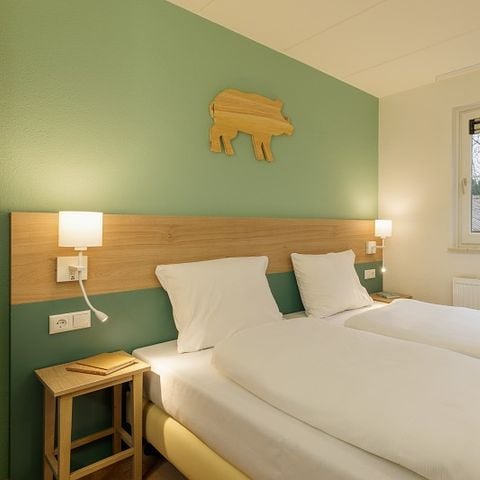 Bungalow 8 personen - Comfort HE2615