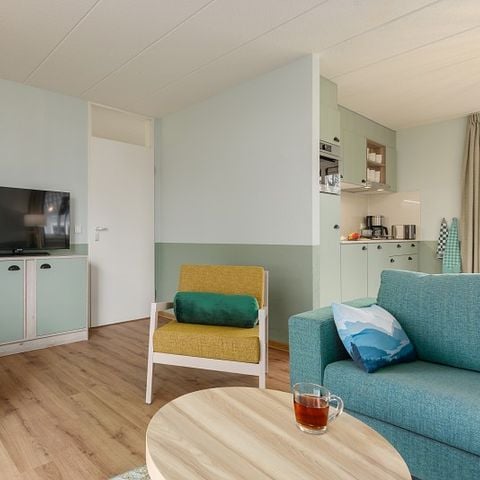 Bungalow 8 personen - Premium HE2627