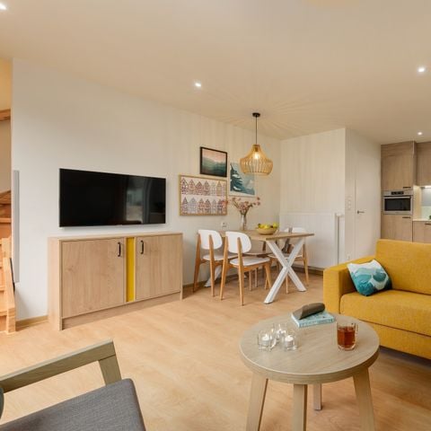 Bungalow 4 personen - Comfort HE2612