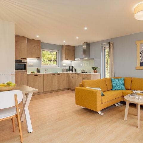 Bungalow 2 personen - Comfort HE2612