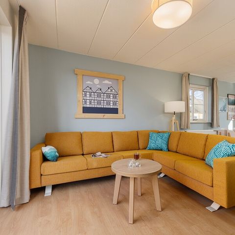 Bungalow 6 personen - Comfort HE2613