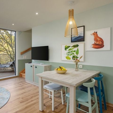 Bungalow 4 personen - Premium HE2622