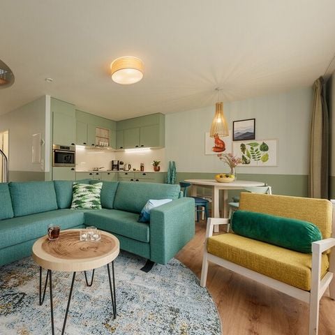 Bungalow 4 personen - Premium HE2623