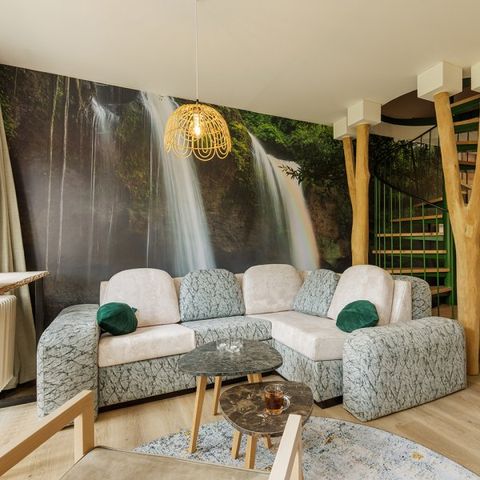 Bungalow 4 personen - Cottage Merveilles de la Nature voor 4 personen