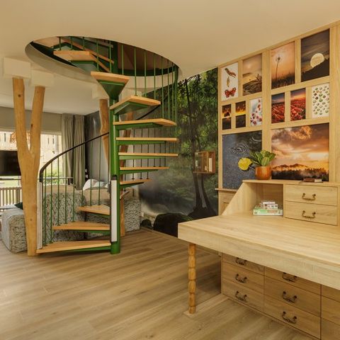 Bungalow 4 personen - Cottage Merveilles de la Nature voor 4 personen