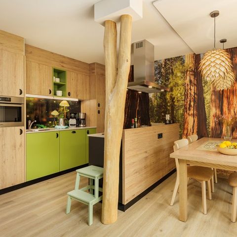 Bungalow 4 personen - Cottage Merveilles de la Nature voor 4 personen