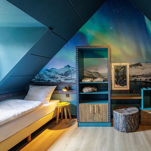 UNIEKE ACCOMMODATIE 6 personen - Wonders of Nature cottage HE2641 