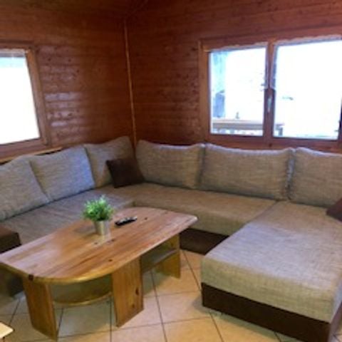 Bungalow 6 personen - Camping Bockenauer Schweiz - Vakantiewoning