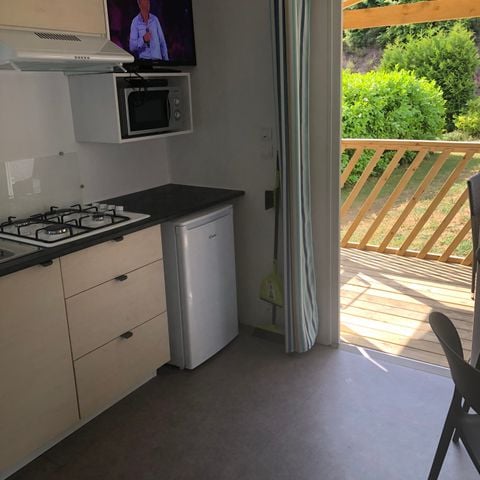 Stacaravan 4 personen - Sun Lodge