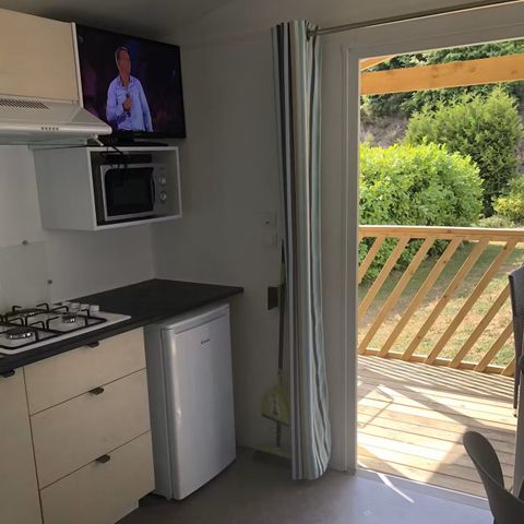 Stacaravan 4 personen - Sun Lodge