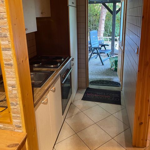 Bungalow 4 personen - Aan de bosrand