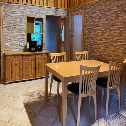 Bungalow 4 personen - Aan de bosrand