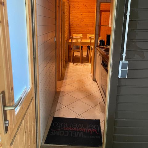 Bungalow 4 personen - Aan de bosrand