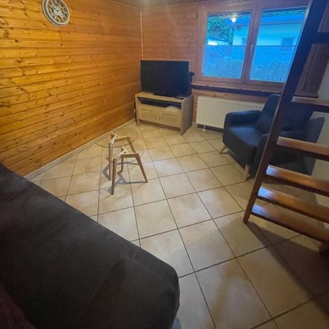 Bungalow 4 personen - Aan de bosrand