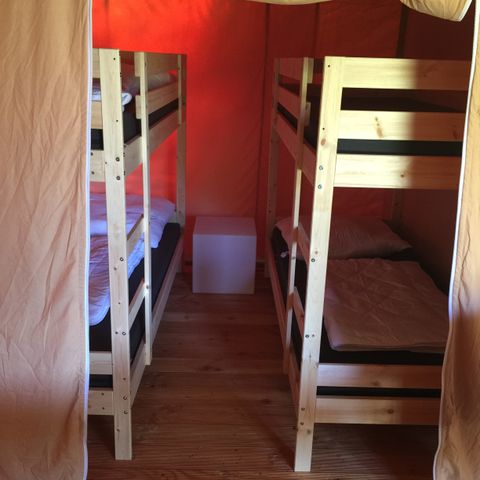 Safaritent 6 personen