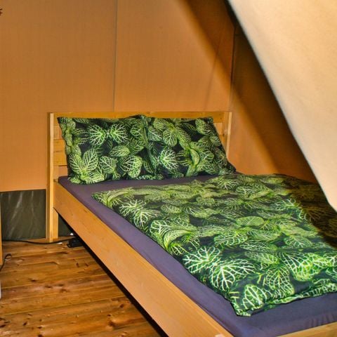 Safaritent 6 personen - incl. toilet