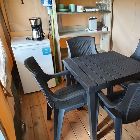 Safaritent 4 personen