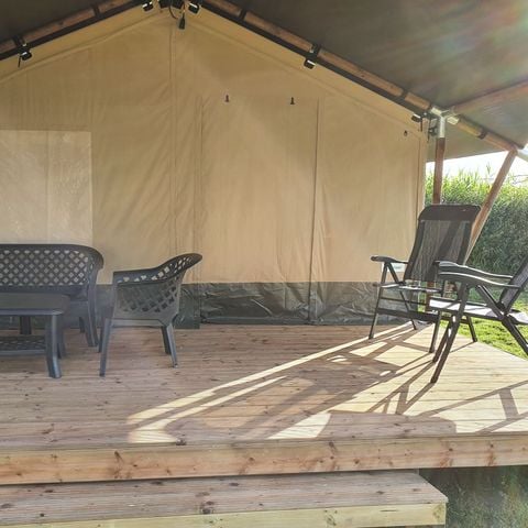 Safaritent 4 personen