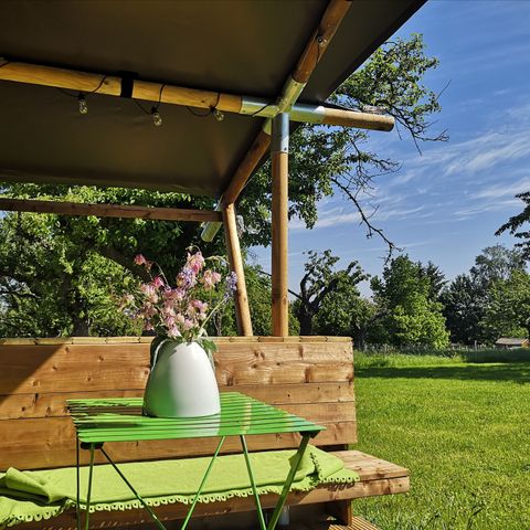 Safaritent 4 personen - Safaritent