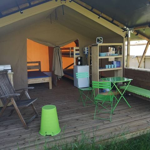 Vodatent Minicamping MiO - Camping Saksen - Afbeelding N°2