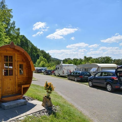 Accommodatie 4 personen - Trekkershut 2+2