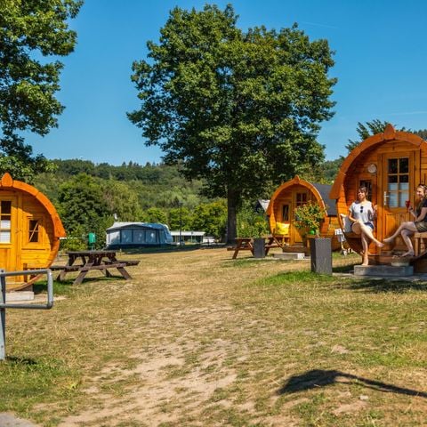 Accommodatie 4 personen - Trekkershut 2+2