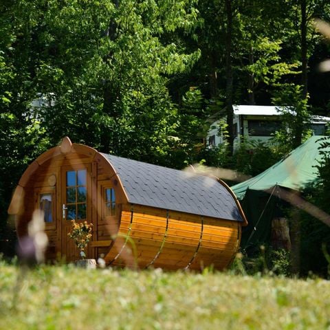 Accommodatie 4 personen - Trekkershut 2+2