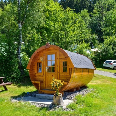 Accommodatie 4 personen - Trekkershut 2+2