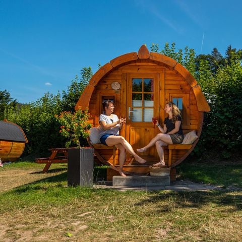 Accommodatie 4 personen - Trekkershut 2+2