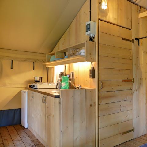 Vodatent Familiepark Goolderheide - Camping Noordrijn-Westfalen - Afbeelding N°4