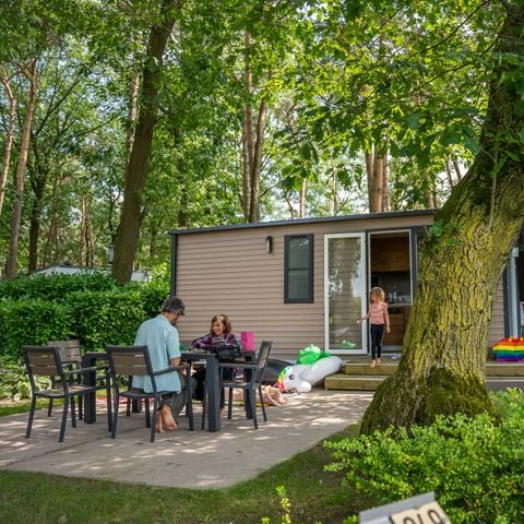 Stacaravan 6 personen - Extra Luxe 