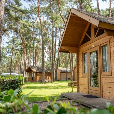 Chalet 4 personen - Trekkershut