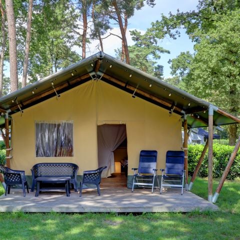 Safaritent 6 personen