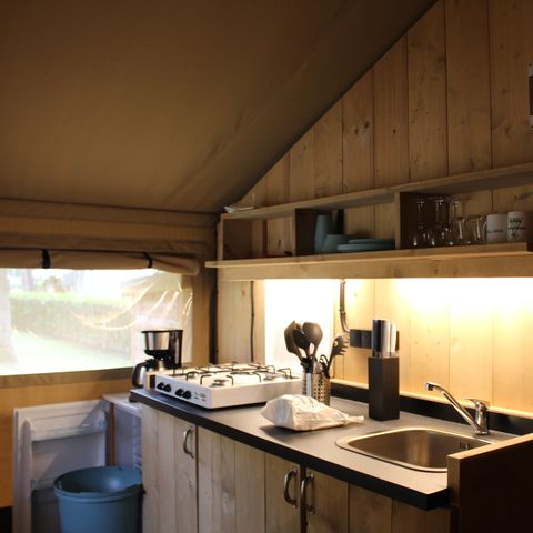 Vodatent Familiepark Goolderheide - Camping Noordrijn-Westfalen - Afbeelding N°6
