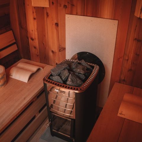 Safaritent 6 personen - Sauna