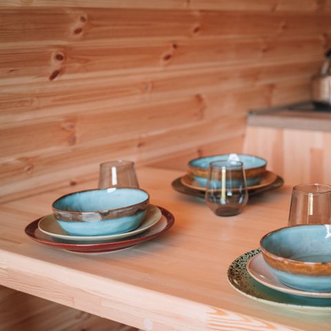 Tiny House 4 personen - Pod