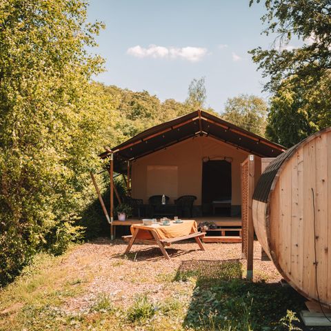 Vodatent Camping Donnersberg - Rijnland-Palts - Afbeelding N°5
