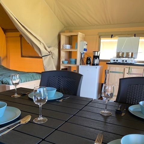 Safaritent 6 personen