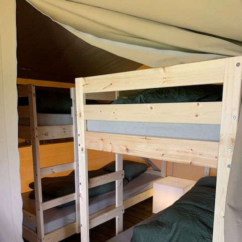 Safaritent 6 personen