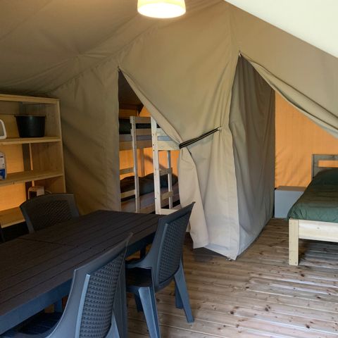 Safaritent 6 personen