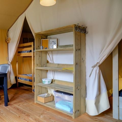 Safaritent 6 personen