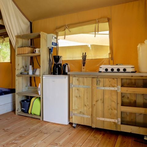 Safaritent 6 personen