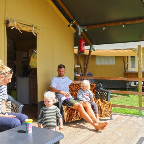 Safaritent 6 personen