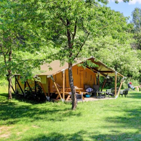 Vodatent Camping Drei Spatzen - Camping Rijnland-Palts - Afbeelding N°4