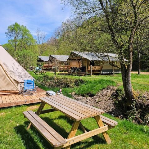 Safaritent 5 personen