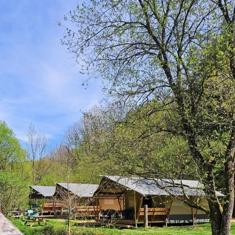 Safaritent 5 personen