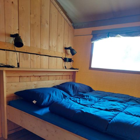 Safaritent 4 personen - incl. sanitair