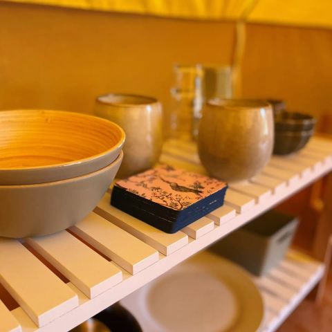 Tent 2 personen - Belltent