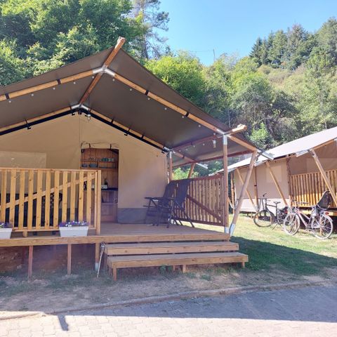 Vodatent Camping Drei Spatzen - Camping Rijnland-Palts - Afbeelding N°2
