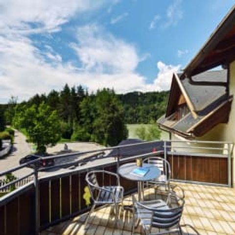 APPARTEMENT 2 personen - Bambus